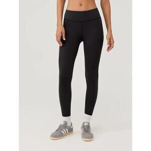 Outdoor Voices Black High-Rise Leggings
